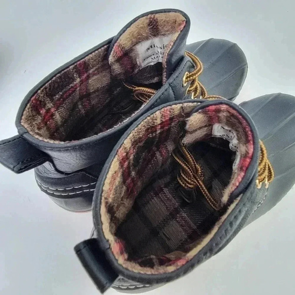 Henry Ferrera Mission 200 Black Rain Duck Boots - 7 - Picture 2 of 9